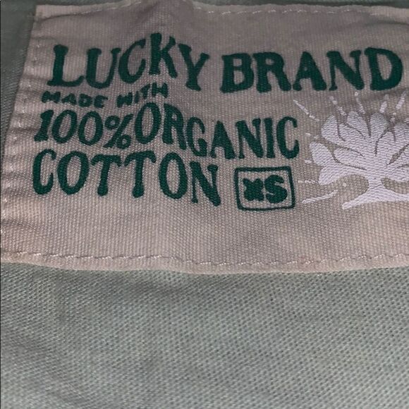 NWOT Lucky Brand tee shirt size XS - Picture 4 of 5